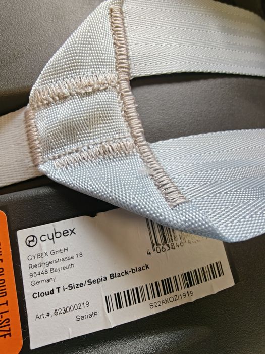 Cybex Cloud T i-size łupina fotelik stan BDB
