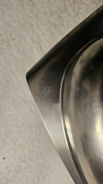 Travessa em inox 36 cm