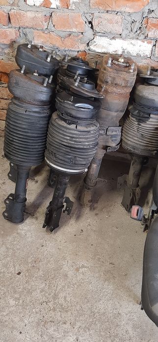 Пневмостійка лексус рх,пневмоамортизатор лексус рх 300,330,350