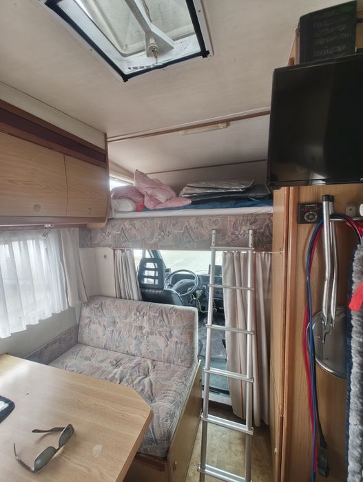 Autocaravana Fiat Ducato 1.9 TD (1996) – 4 dormidas / 6 lugares