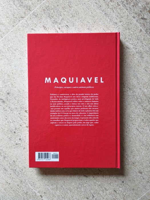 Maquiavel - Príncipes, caciques e outros animais políticos
