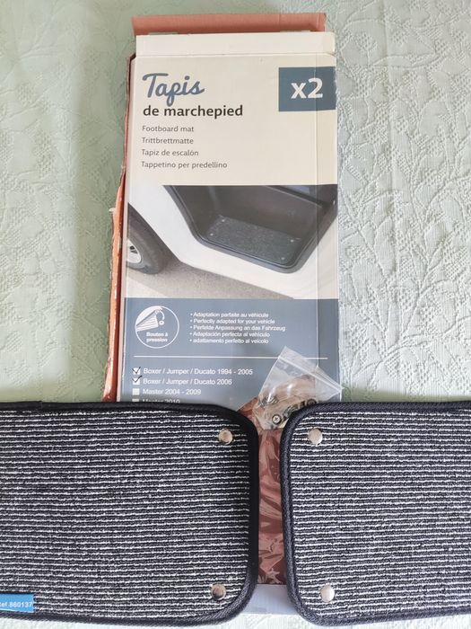 Tapete para degrau cabine Fiat Ducato