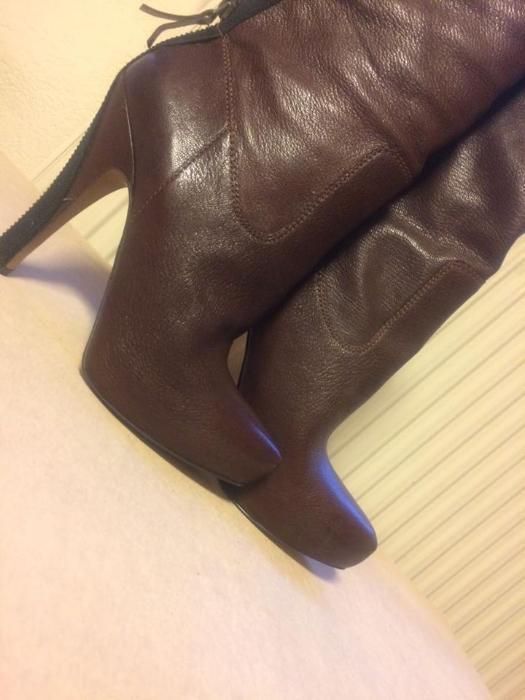 NINE WEST kozaki skórzane rozm. 41