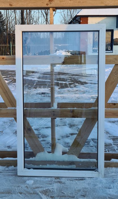 OKNA Używane 77x132 FIX OKNO KacprzaK Plastikowe PCV Lider Okna
OLX