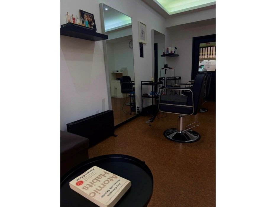 Barber Shop Business Transfer - Braga
