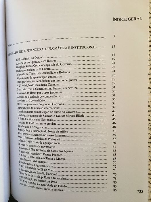 J. V. Serrão: História de Portugal. Estado Novo