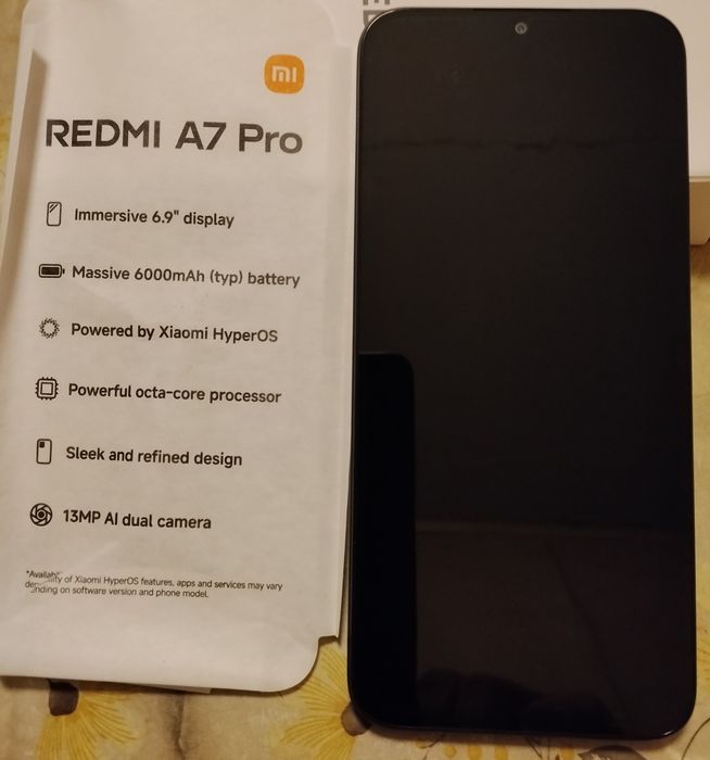 Продам Redmi A7 Pro