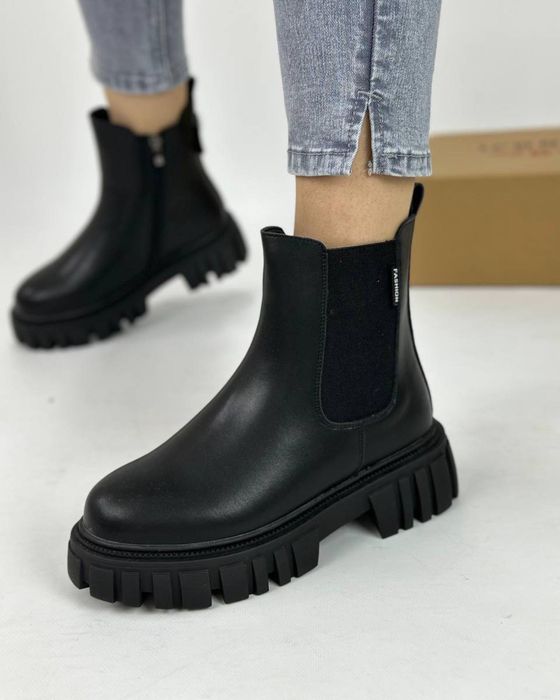 Черевики шкіряні РОЗПРОДАЖ