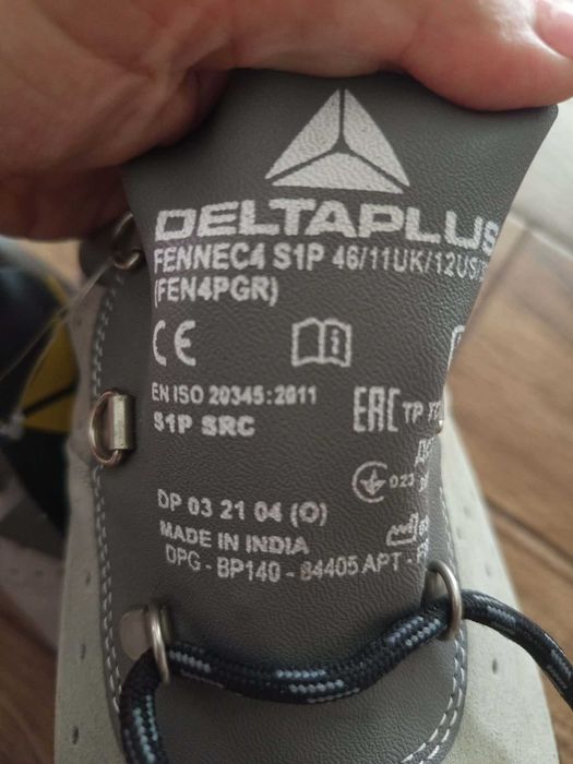 Buty robocze deltaplus procera