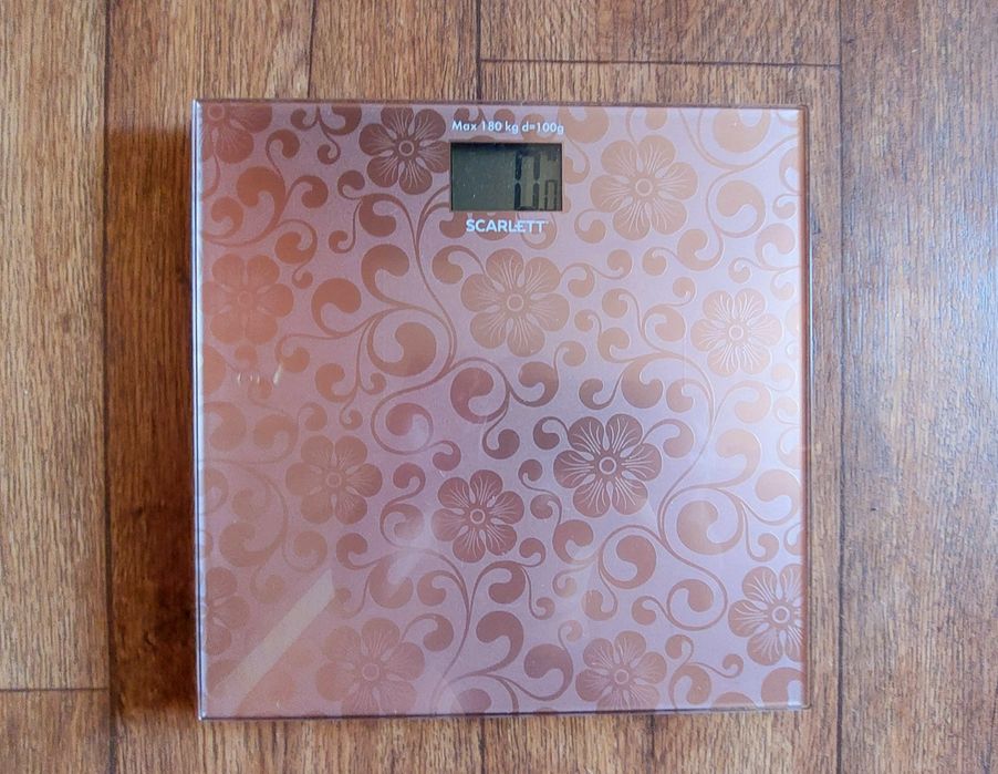 Весы напольные SCARLETT SC-BS33E034