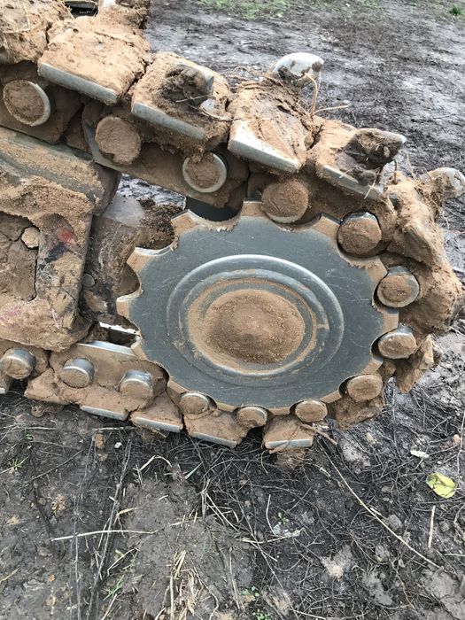 ЄЦУ 150 траншеекопач!