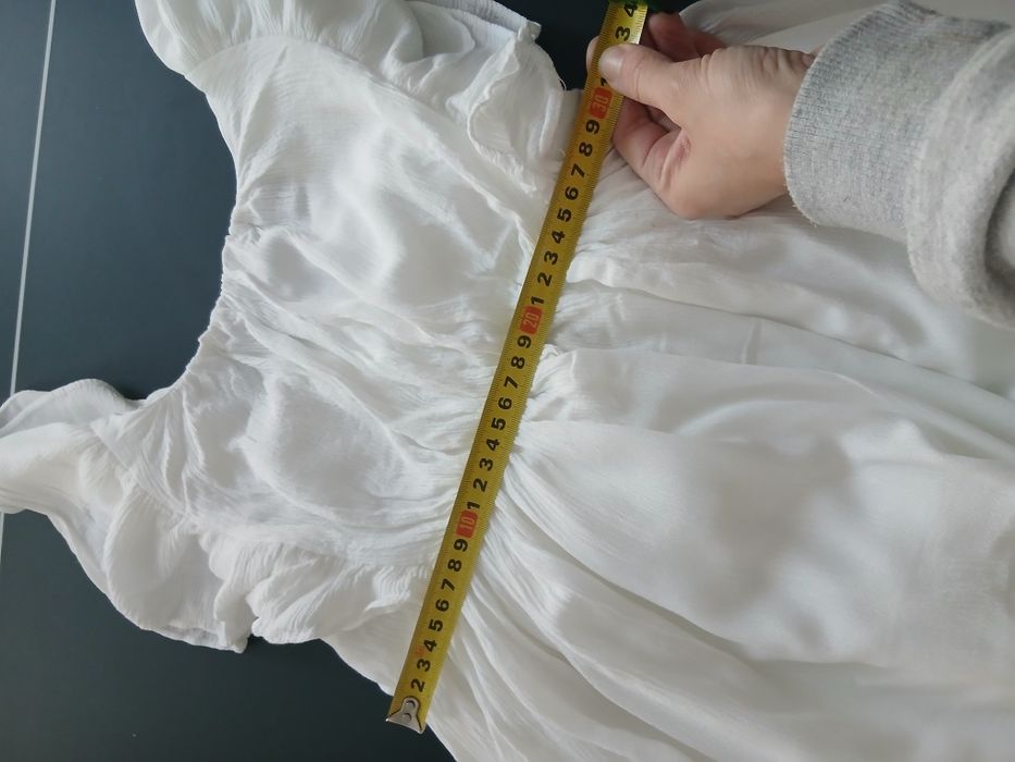 Sukienka mango 140, komunia, zalozona 1x