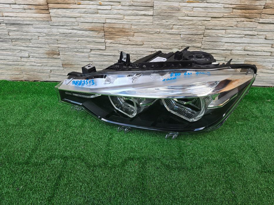 lampa led bmw 3 f30 f31 black 9883513