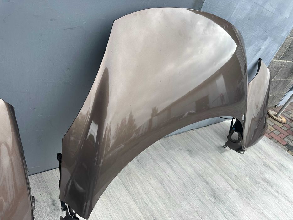 Капот Renault Scenic 3 Цвет TECNB - BROWN В наличии