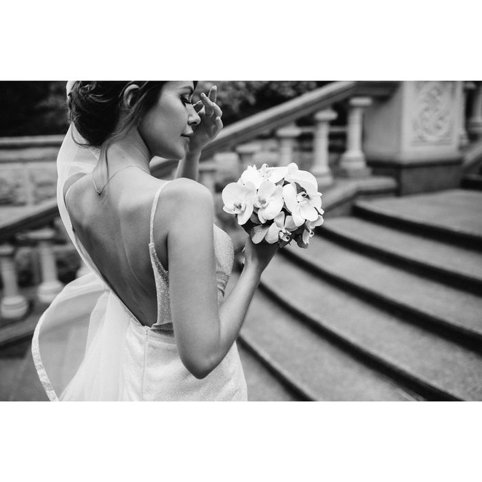 свадебное платье