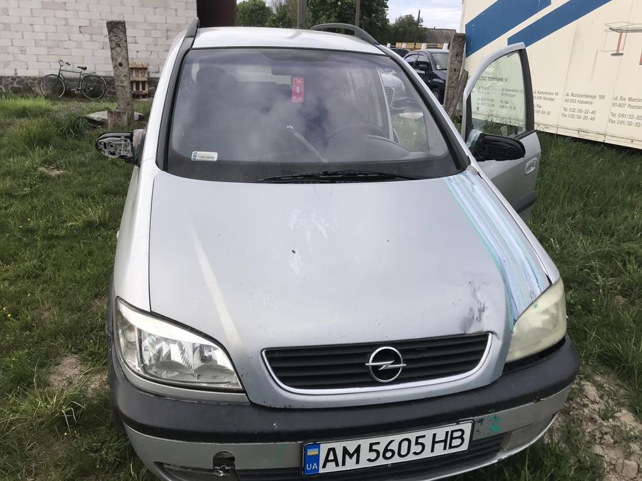 Опель зафіра 2,0 дизель