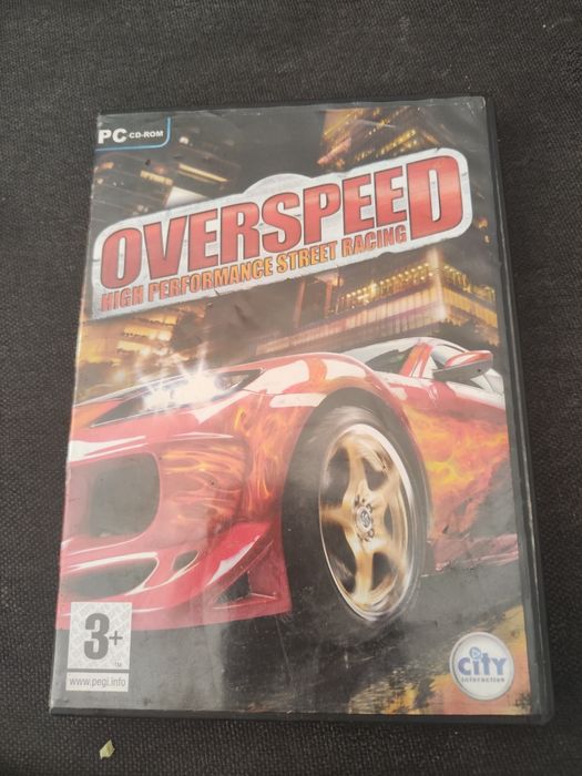 Gra Overspeed na komputer z napędem cd-rom