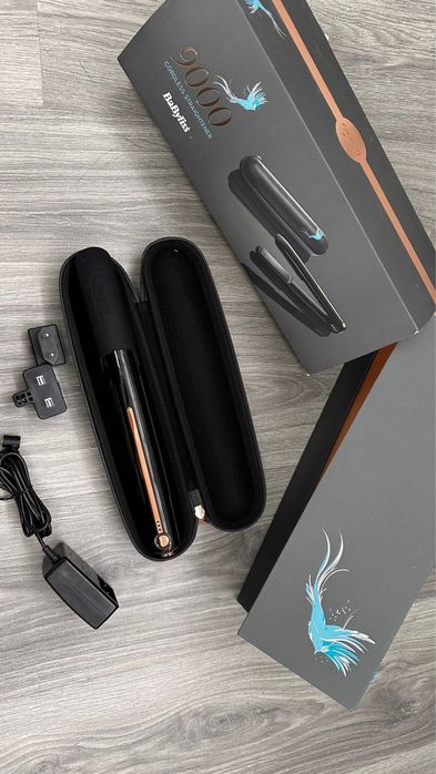 Випрямляч для волосся бездротовий Babyliss 9000