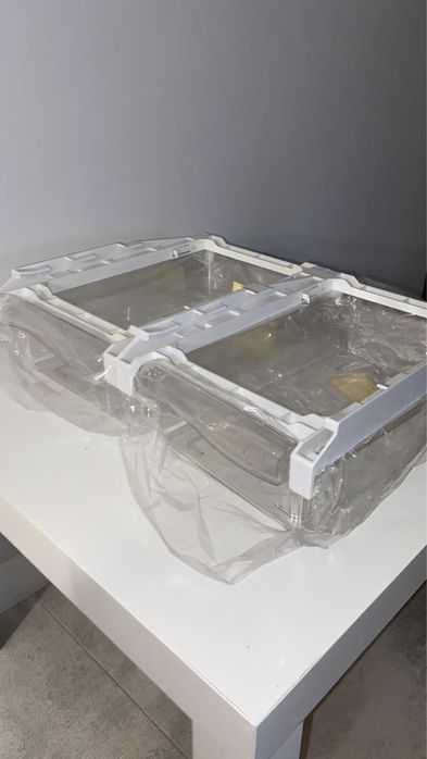 Pojemnik/organizer do lodówki  - 4 szt NOWE