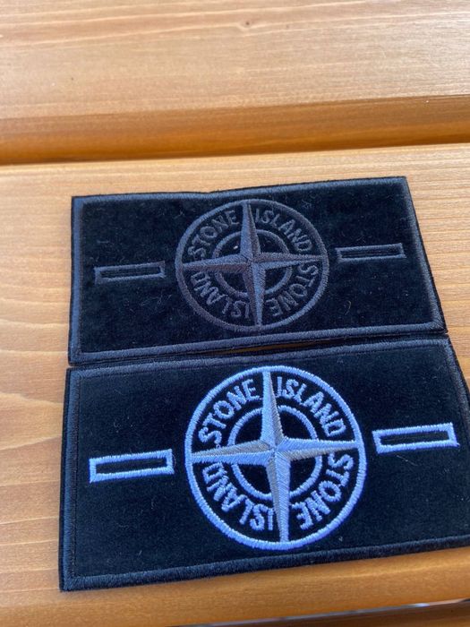 Патч stone island/ преміальная якість/ патчи stone island