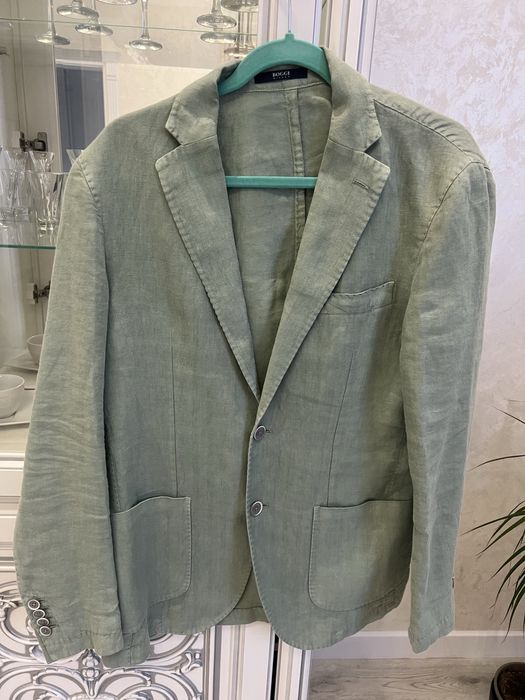 Піджак сорочка Boggi Milano Bel Ami Levis
