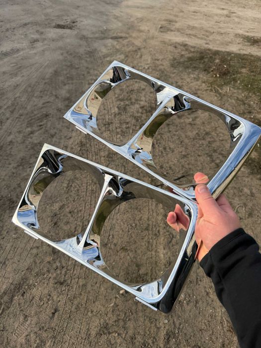 решетка передняя радиатора  ваз 2106 пластик