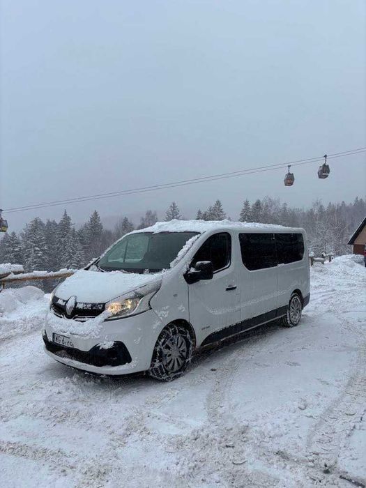Wynajmę busa 9osobowego wersja long