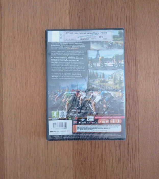 Jogo Pro Cycling Manager 2014 Le Tour de France  PC
