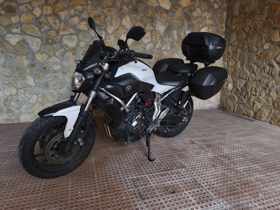 Yamaha MT-07 de 2016 - 35Kw