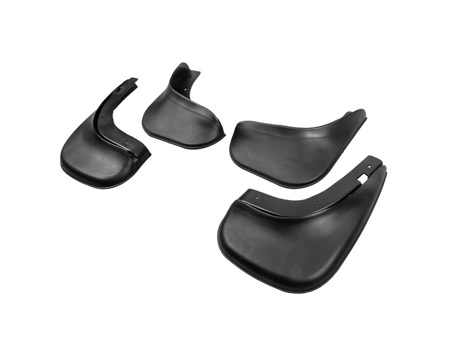 Volkswagen Touran 2003-2010 рр. Бризковики Premium (4 шт)