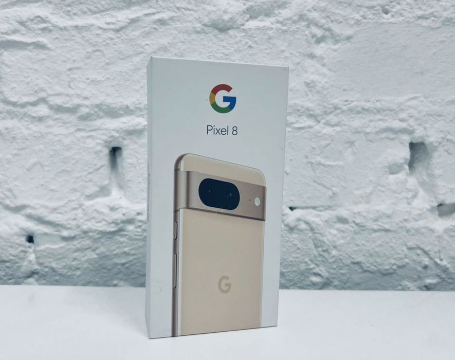 Новий Google Pixel 8 black/hazel/rose 128/256 New гугл піксель 8