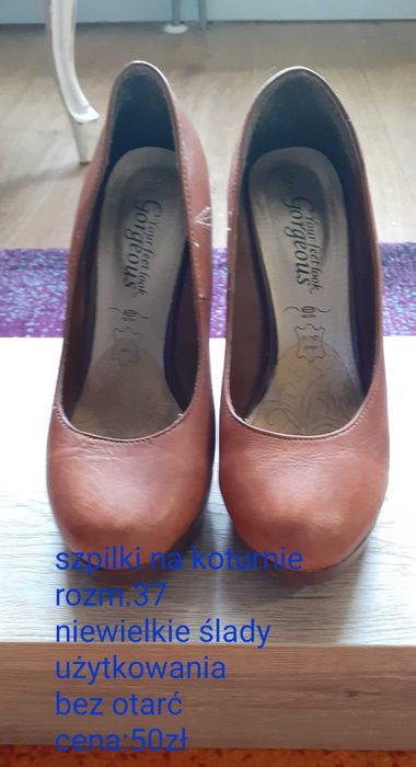 kobiece buty do sukienki na koturnie