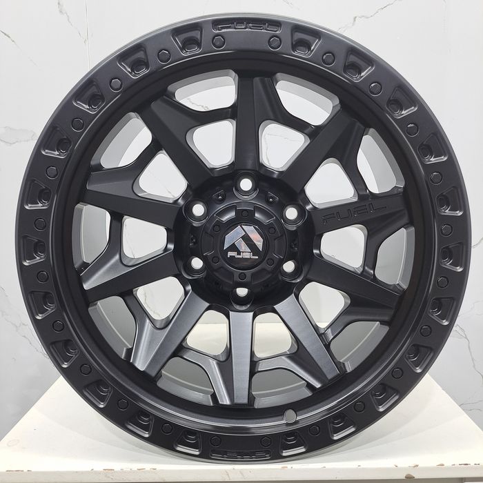 Jantes 17" LOOK Fuel off road 4x4 6x139,7