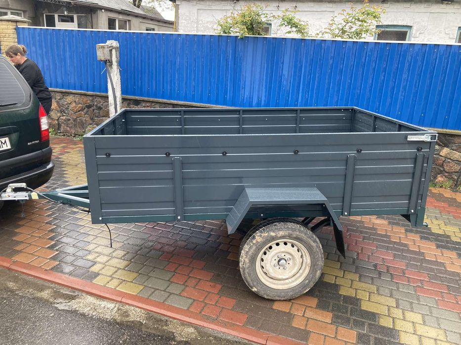 2,3×1,35 Новий причіп легкового автомобіля автомобільний причеп прицеп