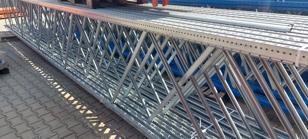 Ramy rama magazynowa PROMAG APR H-900 G-110 W-9 cm ocynkowane