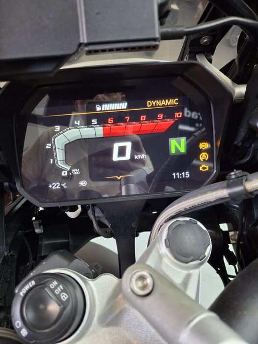 Mota  Bmw r1250.