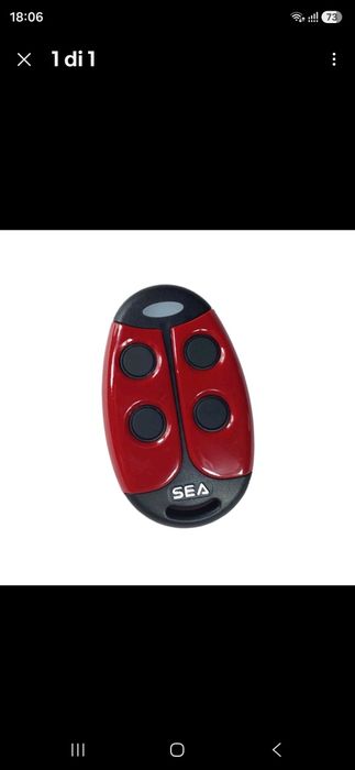 Sea 434 пульт керування автоматики