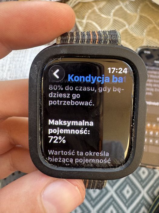 Apple watch 7 45 mm aluminium