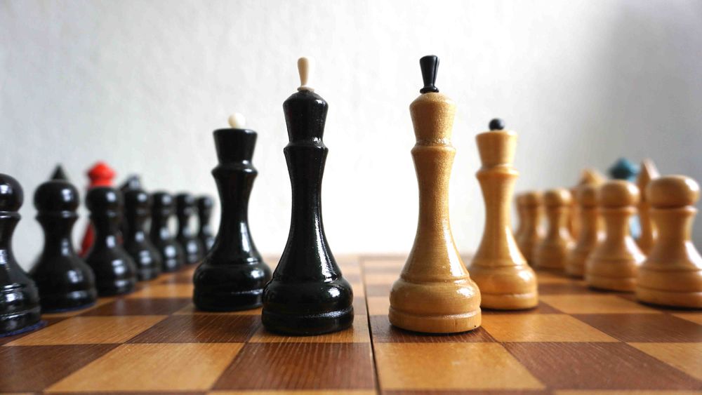 Szachy drewniane Capablanca