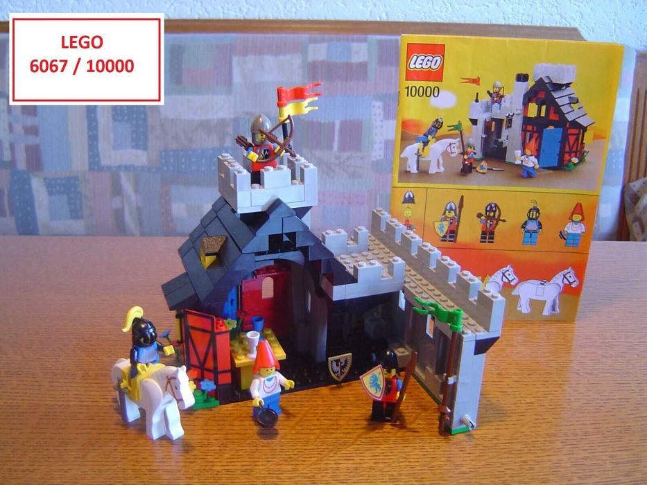 LEGO Castle Classic: 6085; 6041; 10000; 383; 6043; 2848