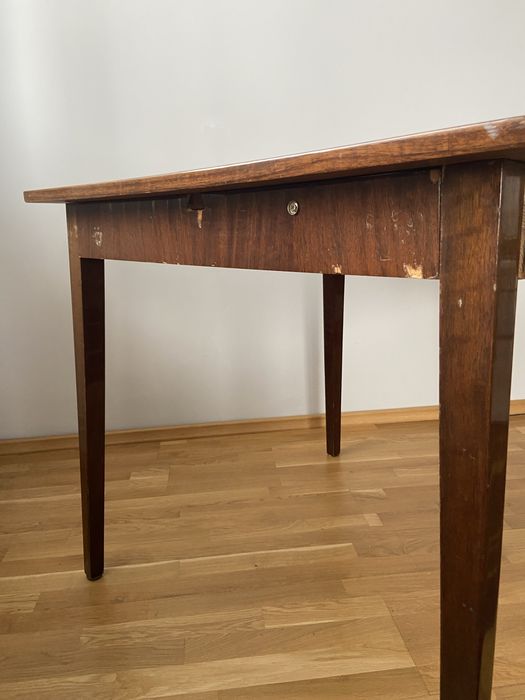 Stół rozkładany PRL 80/110x80 cm