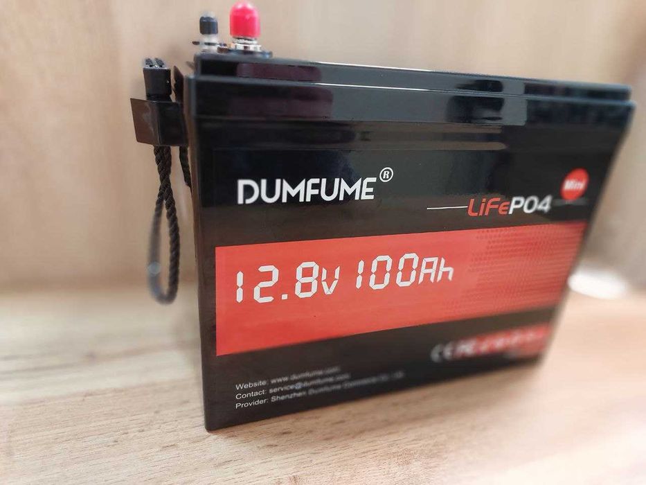 Аккумулятор LiFePO4 12.8V 100Ач | BMS |В наявності в Україні на складі