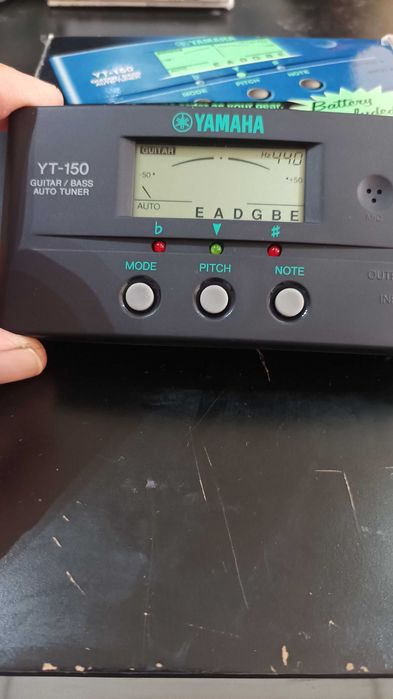 Afinador de guitarra