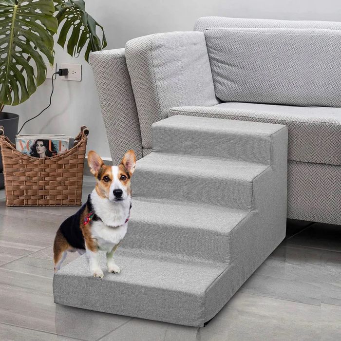 Schody dla psa schodki rampa legowisko dla jamnika 54 cm