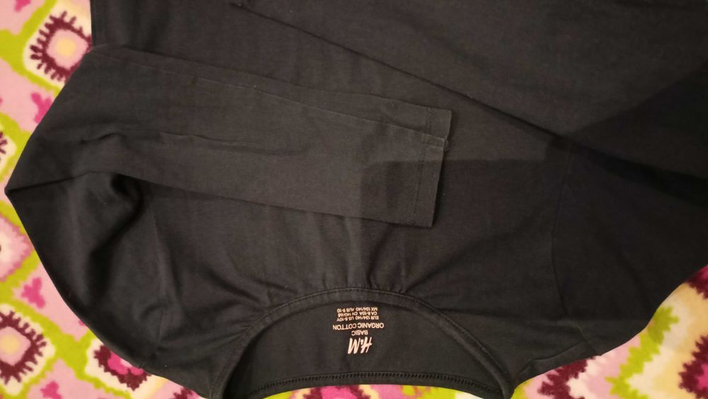 Koszulka basic długi rękaw H&M
