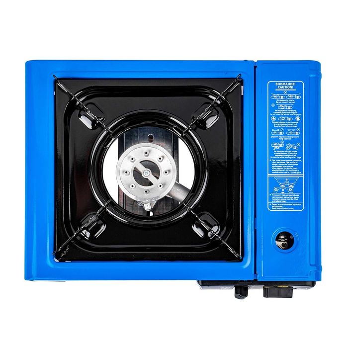 Портативная газовая плита в кейсе Forsage (Туристична газова плита)