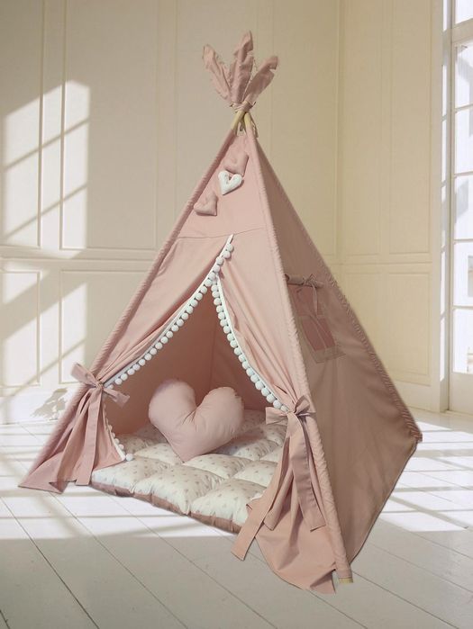 Вігвам для дівчинки