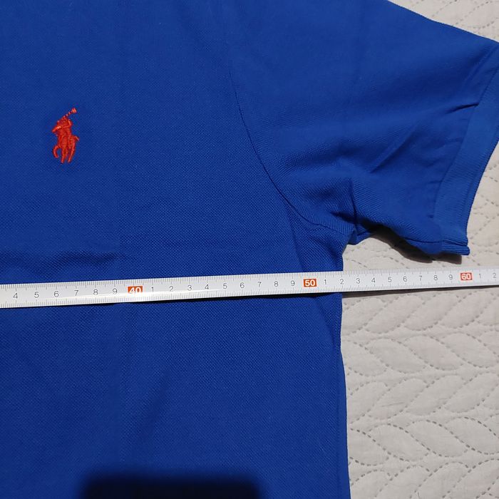 Pólo Ralph Lauren azul Novo!