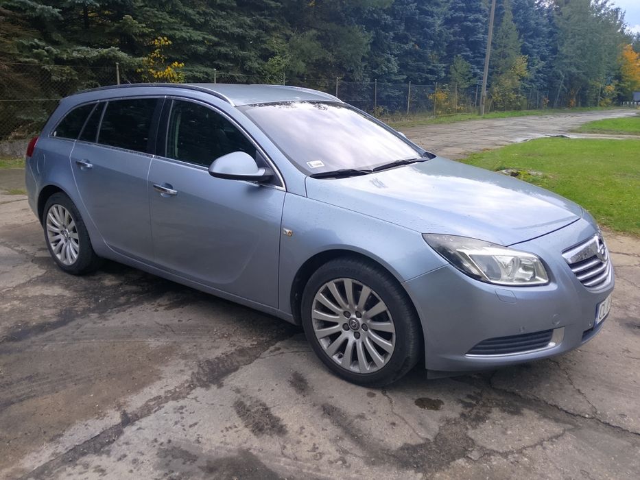 Opel Insignia 2.0Cdti 160km