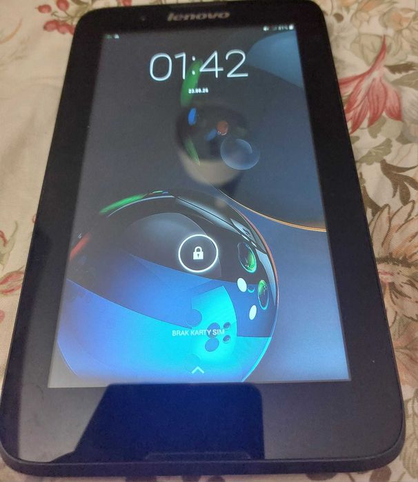 tablet lenovo stan bdb